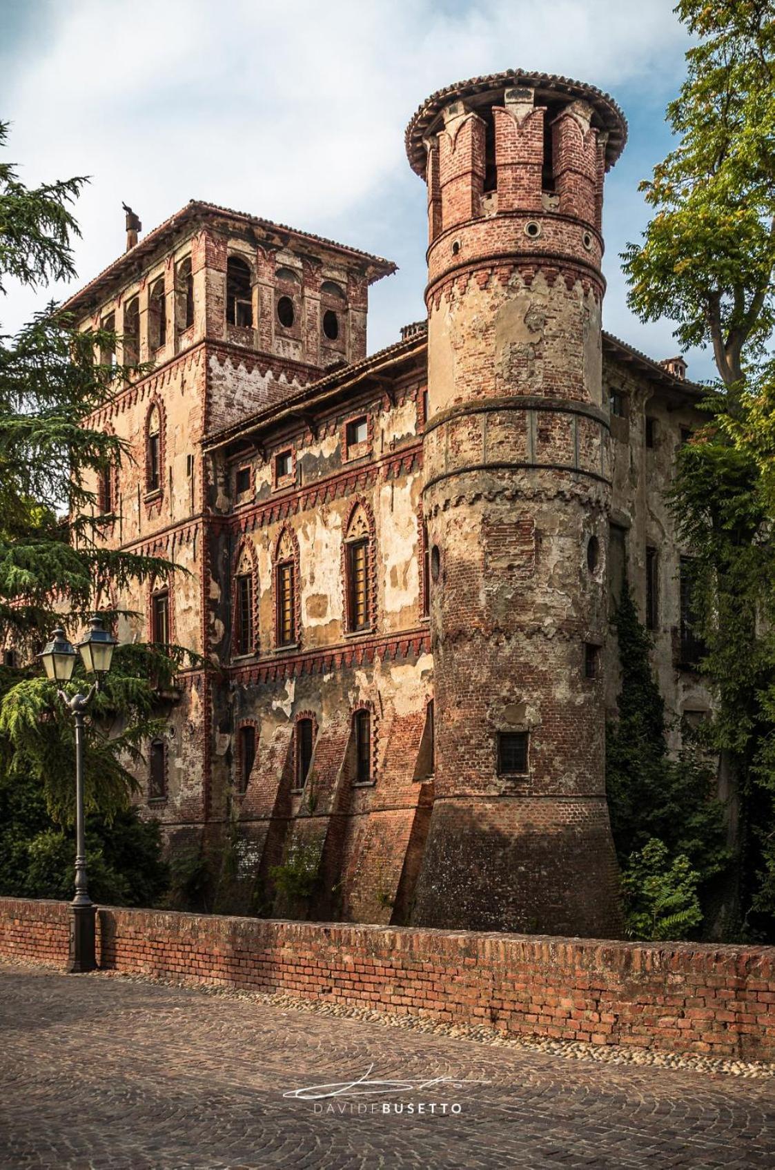 Castello Di Piovera Exteriér fotografie