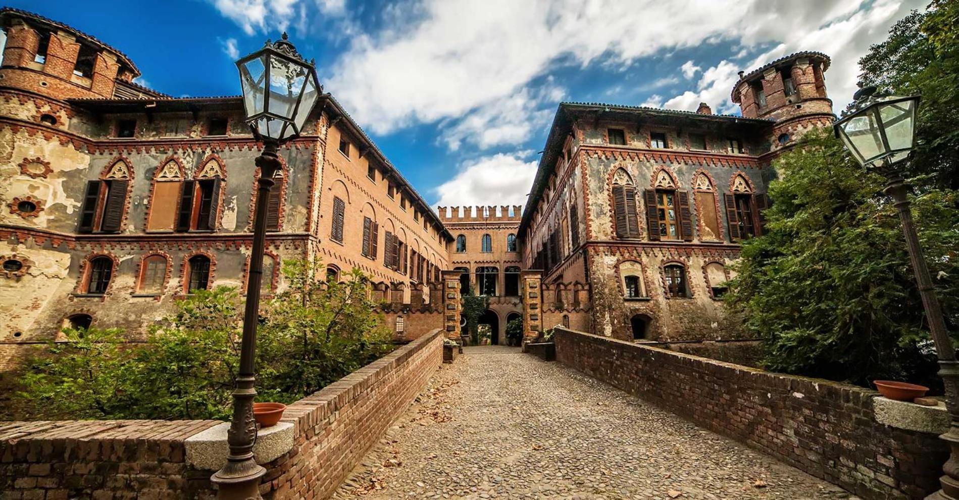 Castello Di Piovera Exteriér fotografie