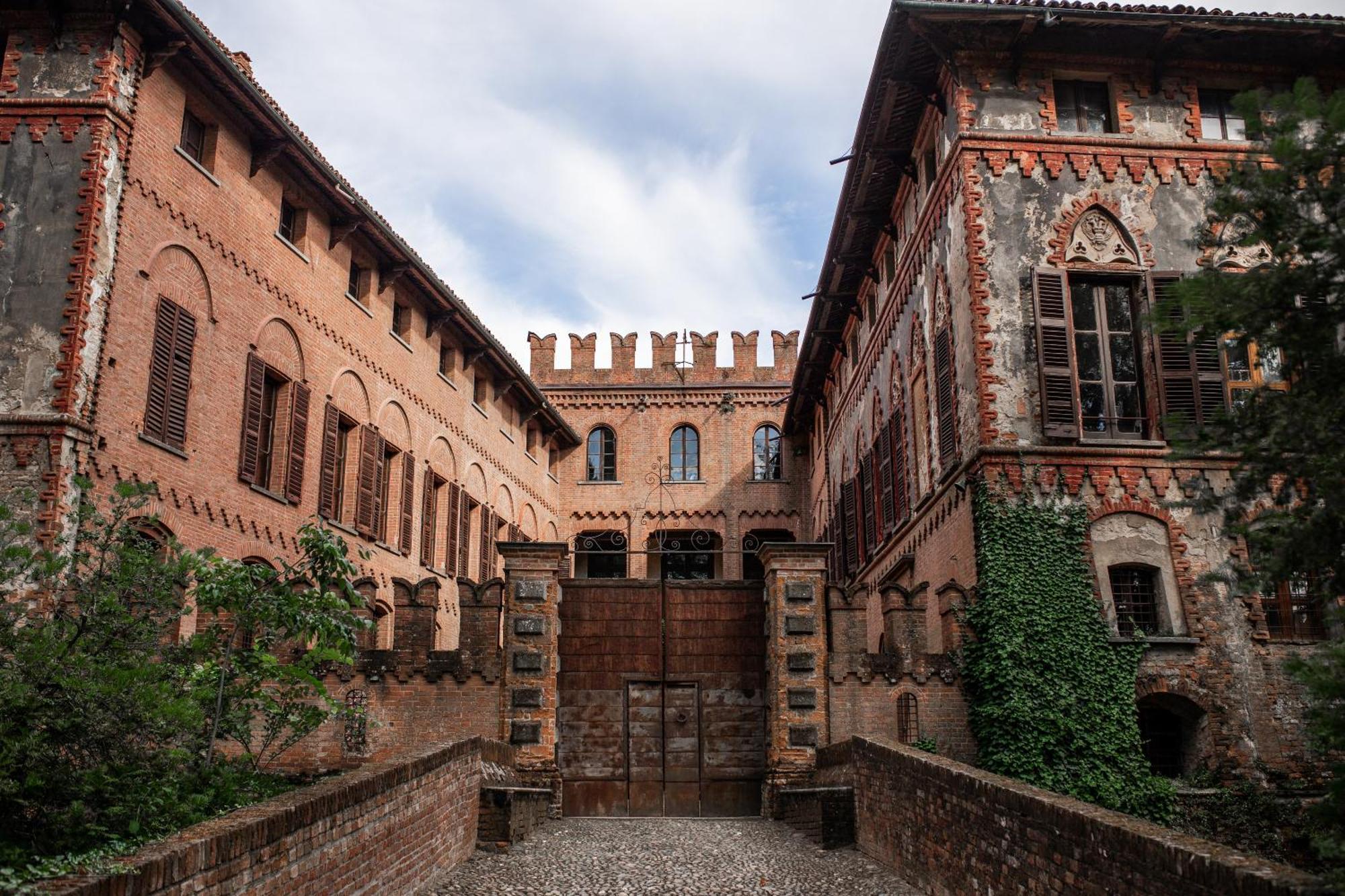 Castello Di Piovera Exteriér fotografie
