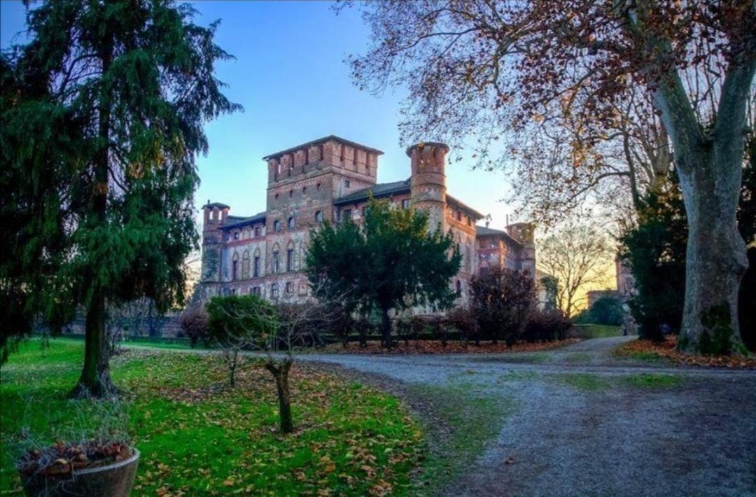 Castello Di Piovera Exteriér fotografie