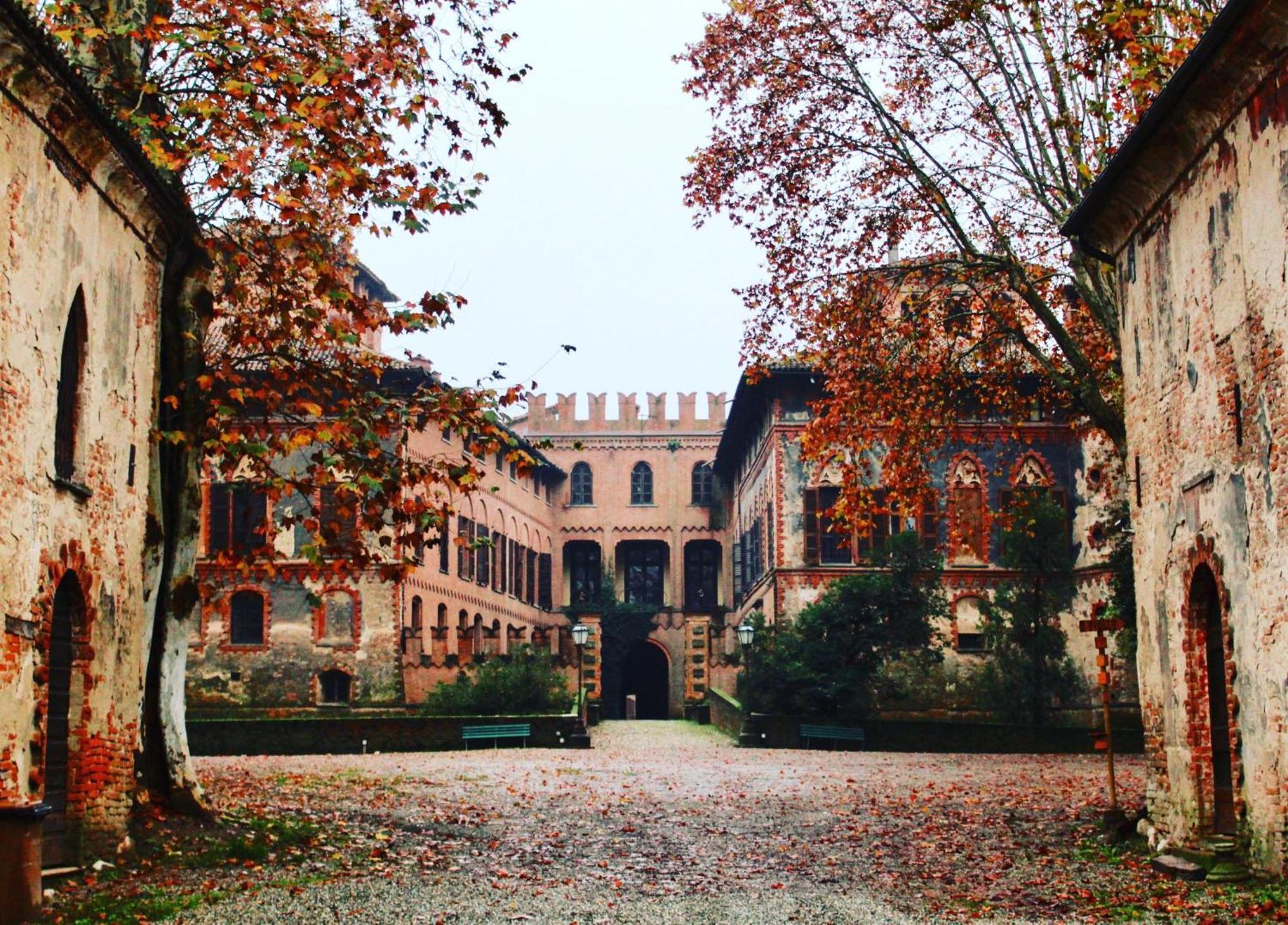 Castello Di Piovera Exteriér fotografie